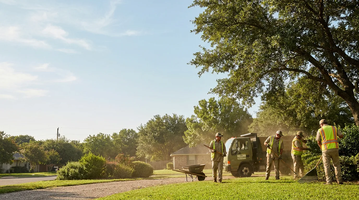 Landscaping in Collegeport, TX near me